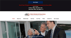 Desktop Screenshot of keladaconveyancing.com.au